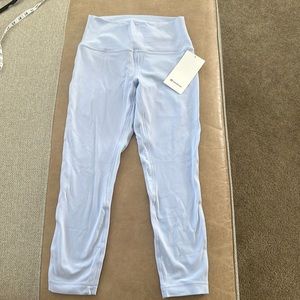 NWT Lululemon Align  HR Crop 23inch